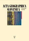Acta Geographica Slovenica-Geografski Zbornik封面